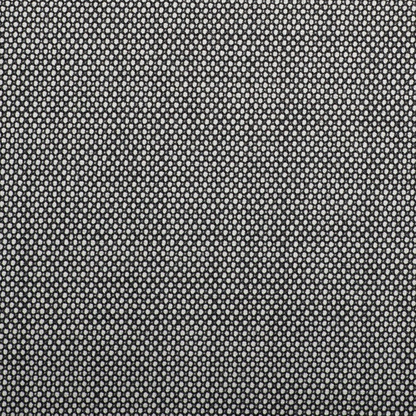 Black And White Birdseye Quartz Super 100's Suiting