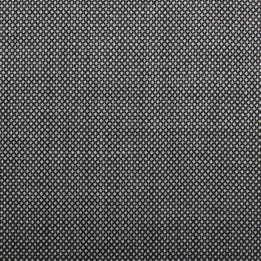 Grey And Black Birdseye Quartz Super 100's Suiting