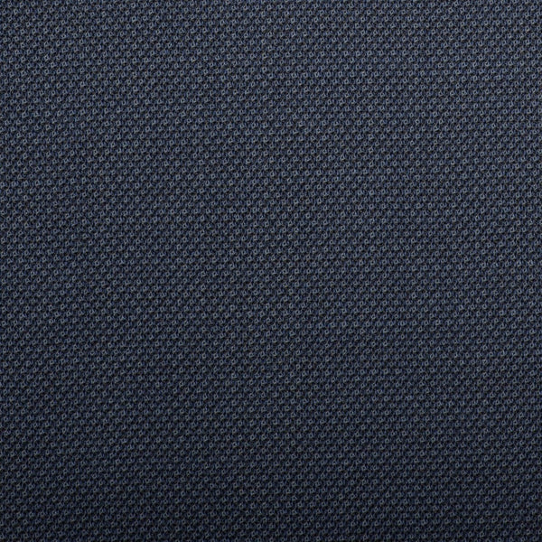 Navy And Black Birdseye Quartz Super 100's Suiting