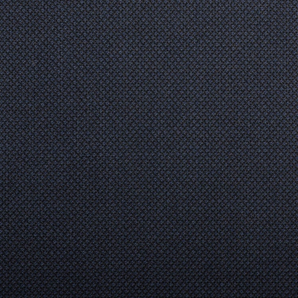 Dark Navy And Black Birdseye Quartz Super 100's Suiting