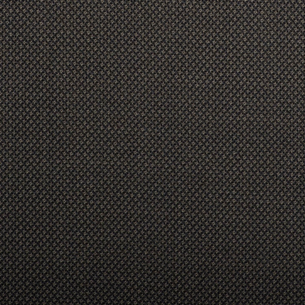 Brown And Black Birdseye Quartz Super 100's Suiting