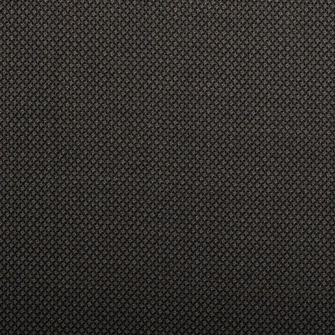 Black And Grey Birdseye Crystal Super 130's Suiting