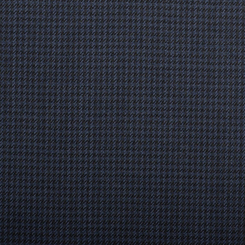 Black Chalkstripe Quartz Super 100's Suiting