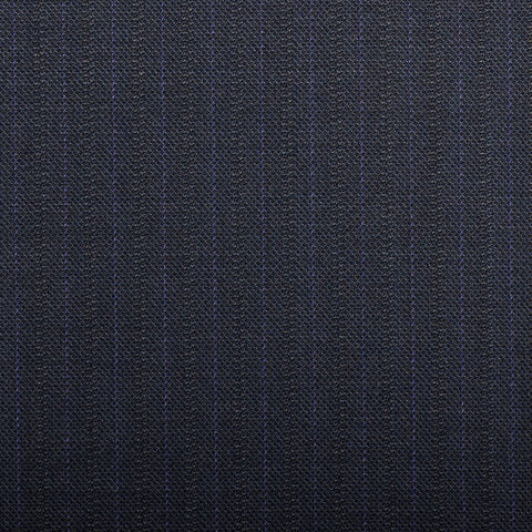 Fawn Pick And Pick With Gold Stripe Quartz Super 100's Suiting