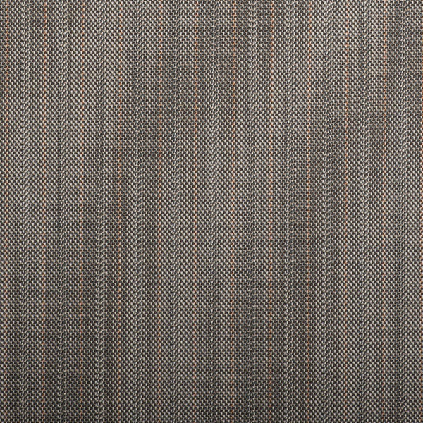 Fawn Pick And Pick With Orange/Silver Stripe Quartz Super 100's Suiting