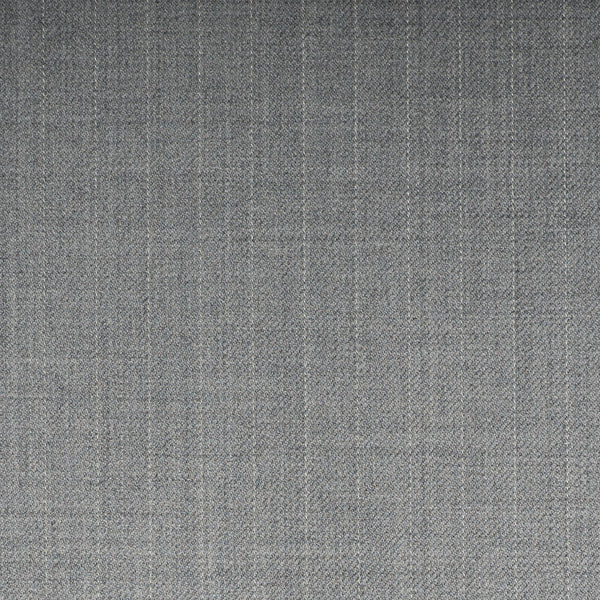 Light Grey Pinstripe Crystal Super 130's Suiting