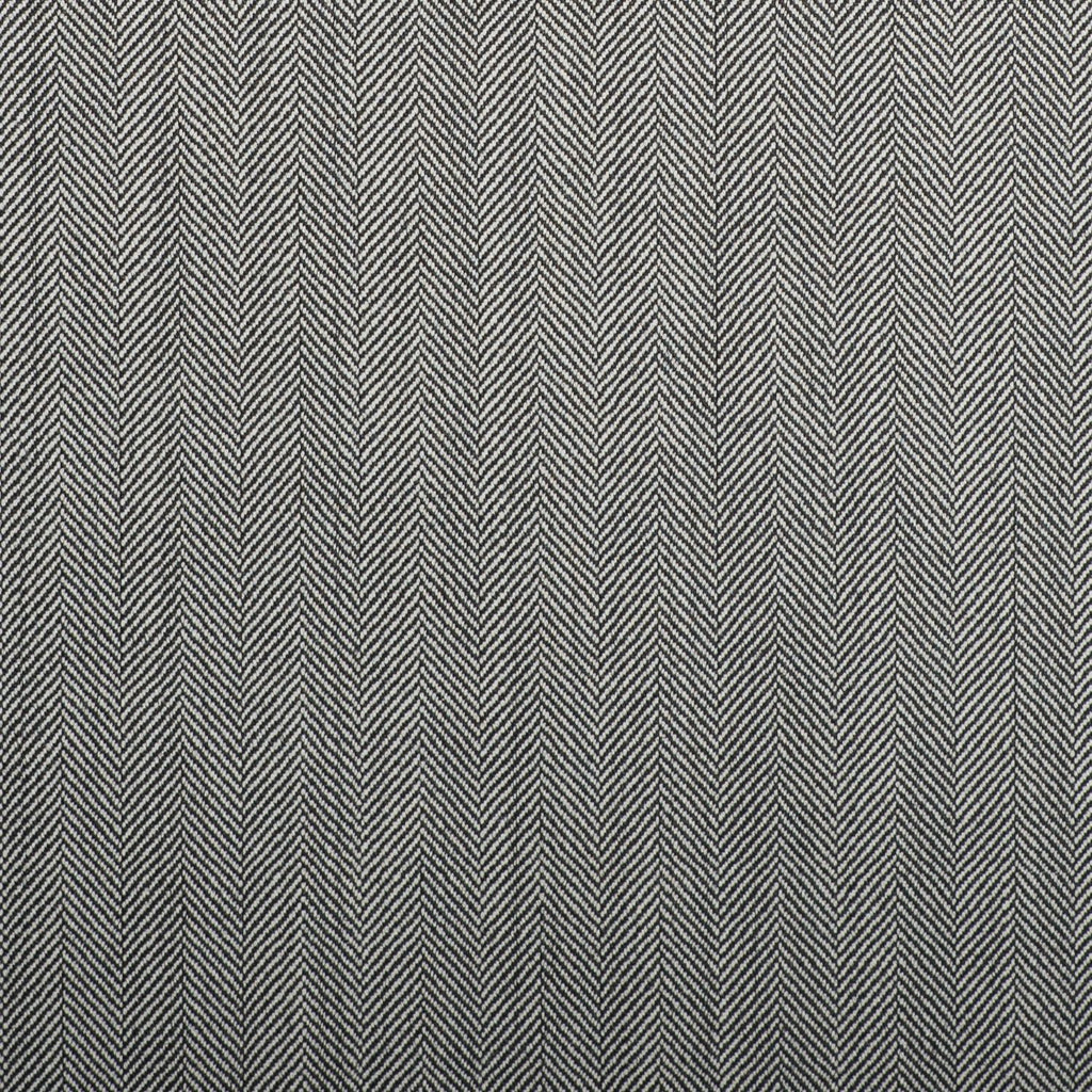 Light Grey Herringbone Crystal Super 130's Suiting