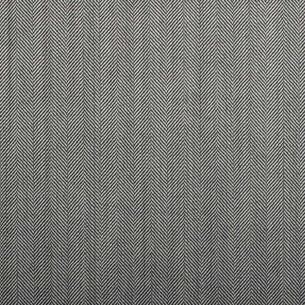 Light Grey Herringbone Crystal Super 130's Suiting