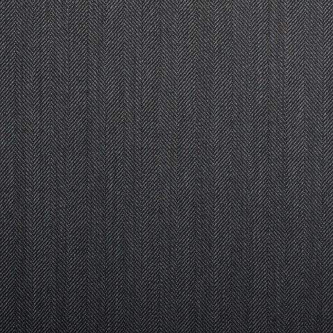 Navy Pinstripe Crystal Super 130's Suiting