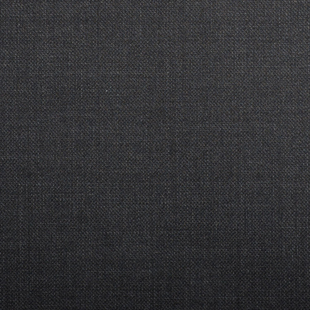 Dark Grey Sharkskin Crystal Super 130's Suiting