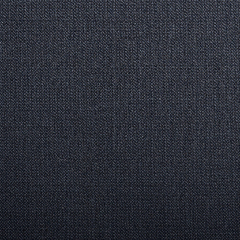 Navy Sharkskin Crystal Super 130's Suiting