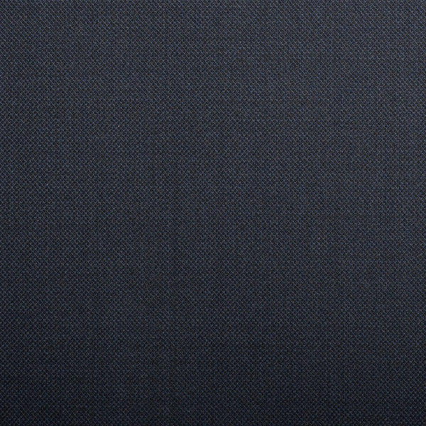 Navy Sharkskin Crystal Super 130's Suiting