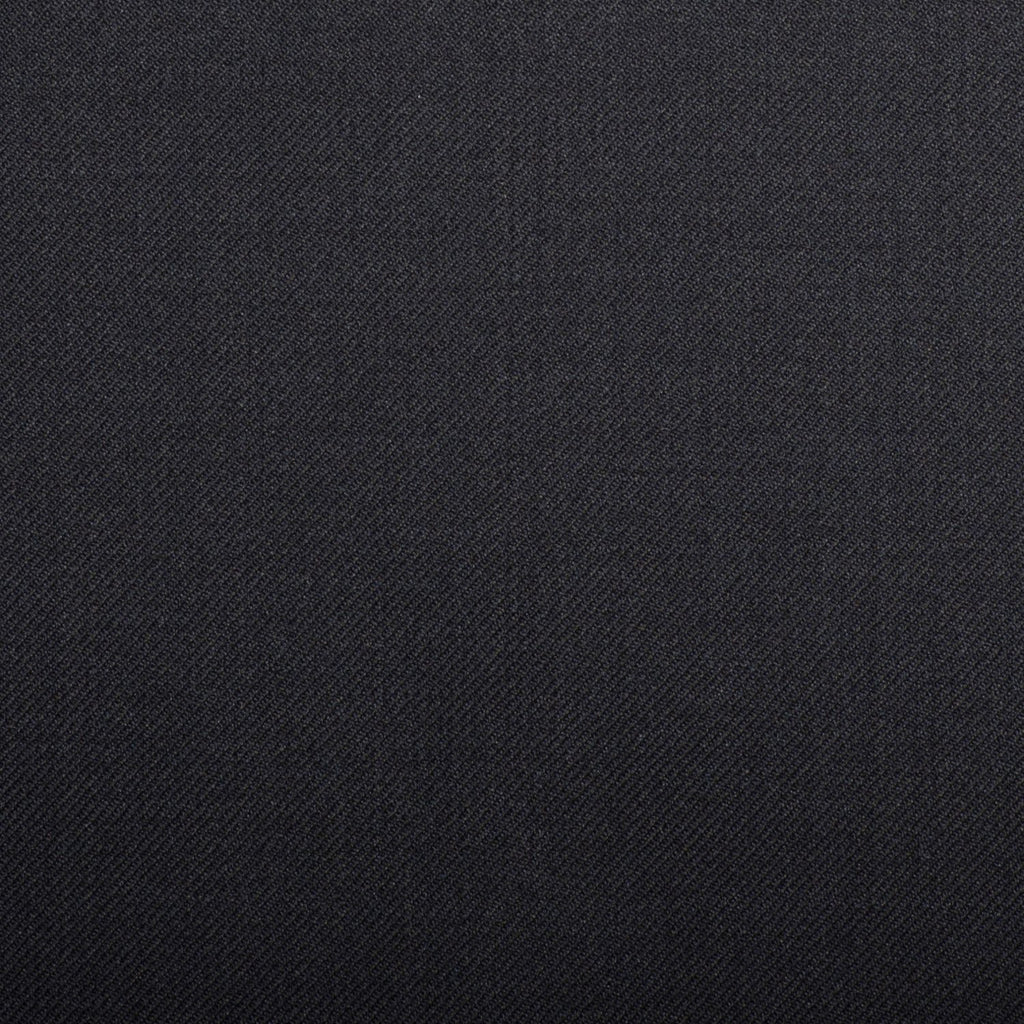 Midnight Navy Plain Twill Crystal Super 130's Suiting