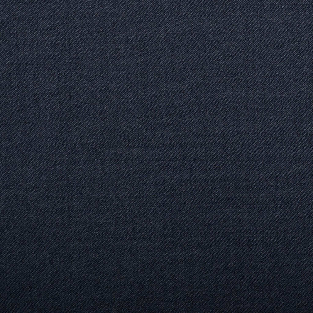 Navy Plain Twill Crystal Super 130's Suiting