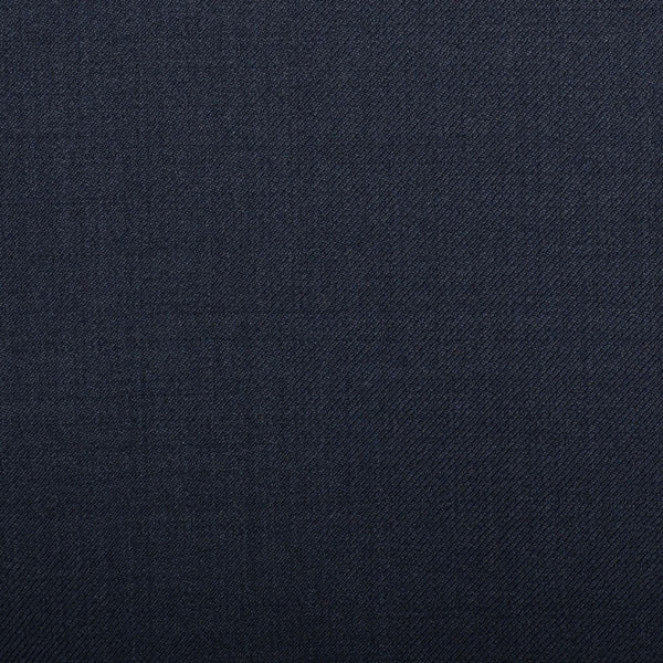 Navy Plain Twill Crystal Super 130's Suiting