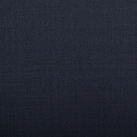 Navy Plain Twill Crystal Super 130's Suiting