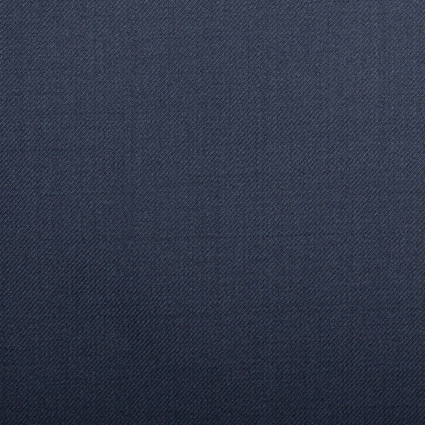 Dark Blue Plain Twill Crystal Super 130's Suiting