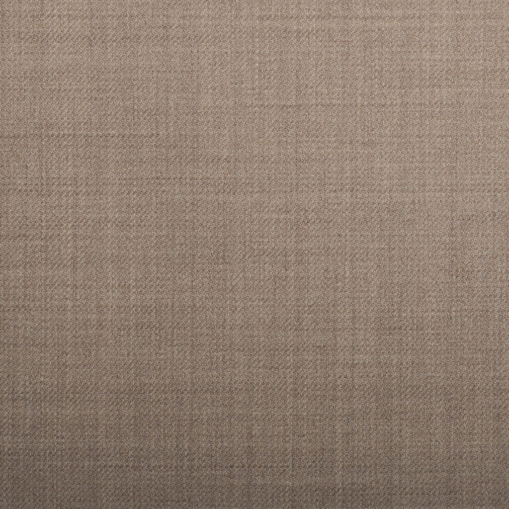 Fawn Plain Twill Crystal Super 130's Suiting