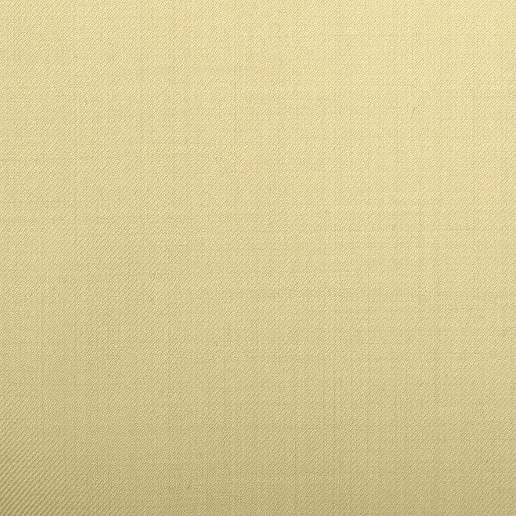 Cream Plain Twill Crystal Super 130's Suiting