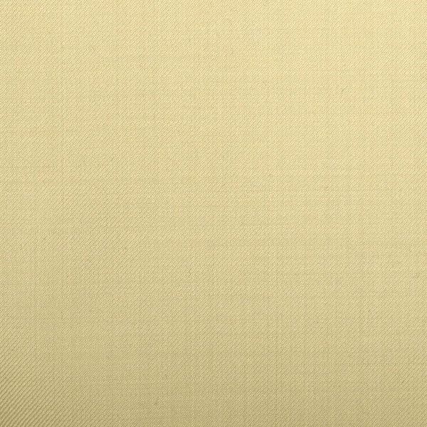 Cream Plain Twill Crystal Super 130's Suiting