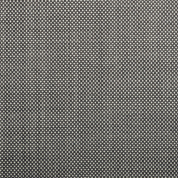 Black And White Birdseye Crystal Super 130's Suiting