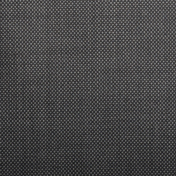 Black And Grey Birdseye Crystal Super 130's Suiting