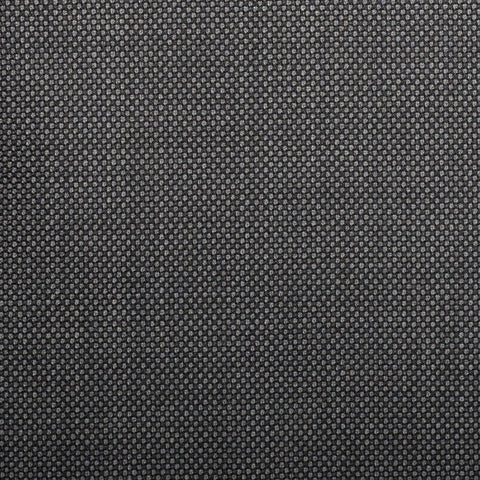 Black Chalkstripe Quartz Super 100's Suiting