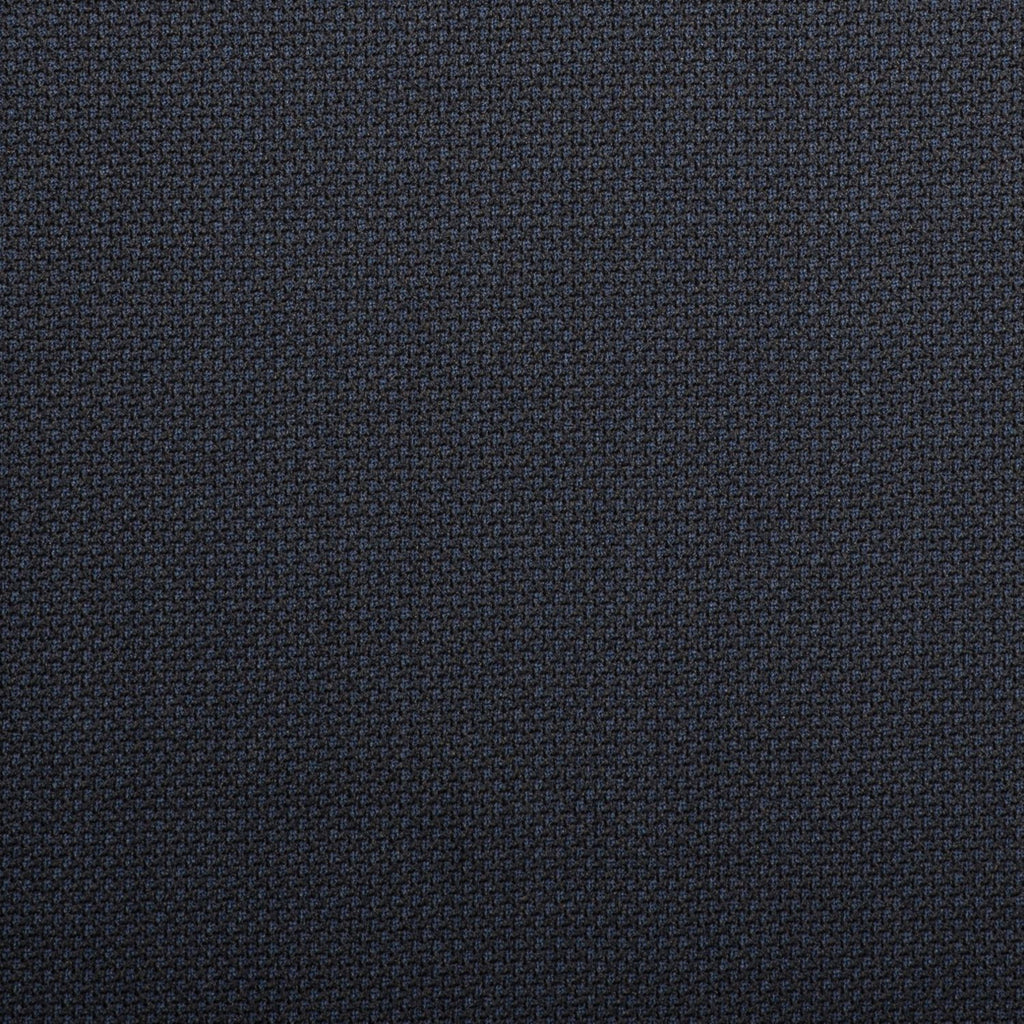 Dark Navy And Black Birdseye Crystal Super 130's Suiting
