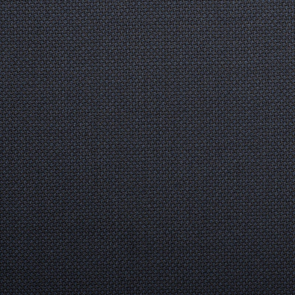 Dark Navy And Black Birdseye Crystal Super 130's Suiting