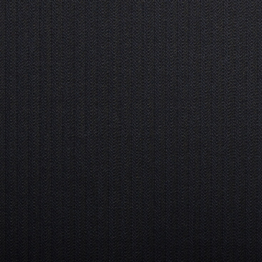 Navy Shadow Stripe Crystal Super 130's Suiting