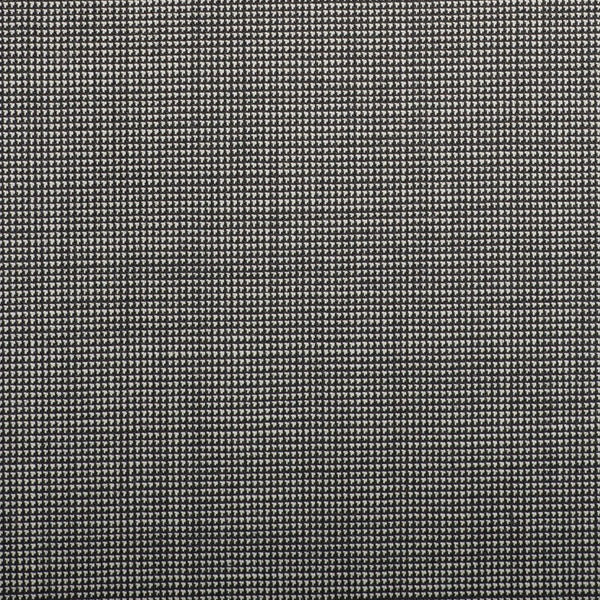 White And Black Tank Weave Crystal Super 130's Suiting