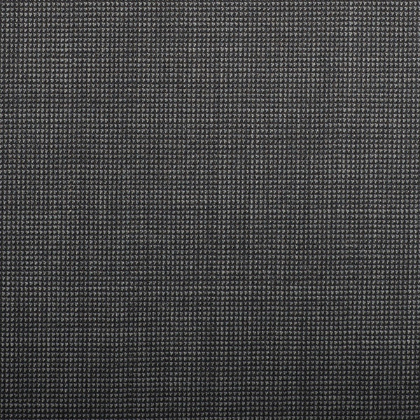 Grey And Black Tank Weave Crystal Super 130's Suiting