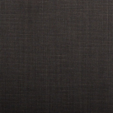 Brown Pick And Pick With Rust/Silver Stripe Quartz Super 100's Suiting