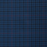 Navy And Black With Pink Overcheck Onyx Super 100's Luxury Jacketing And Suiting's
