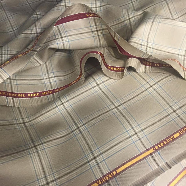 Barrington Fabrics (Yorkshire) Ltd | Onyx Collection Jacketing Suiting Fabric