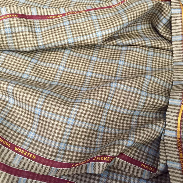 Barrington Fabrics (Yorkshire) Ltd | Onyx Collection Jacketing Suiting Fabric