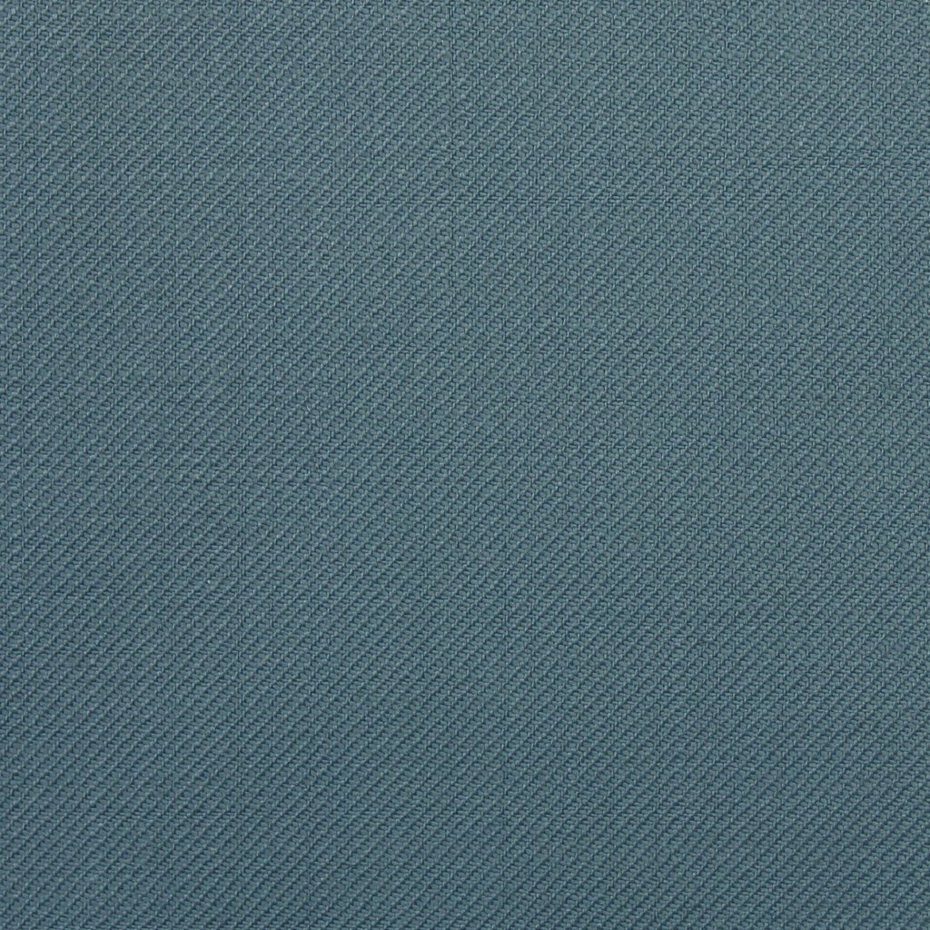 Medium Blue Plain Twill Onyx Super 100's Luxury Jacketing And Suiting's