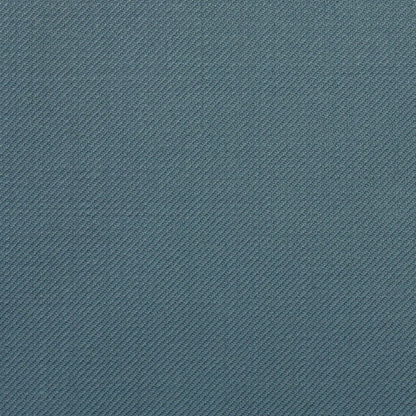 Medium Blue Plain Twill Onyx Super 100's Luxury Jacketing And Suiting's
