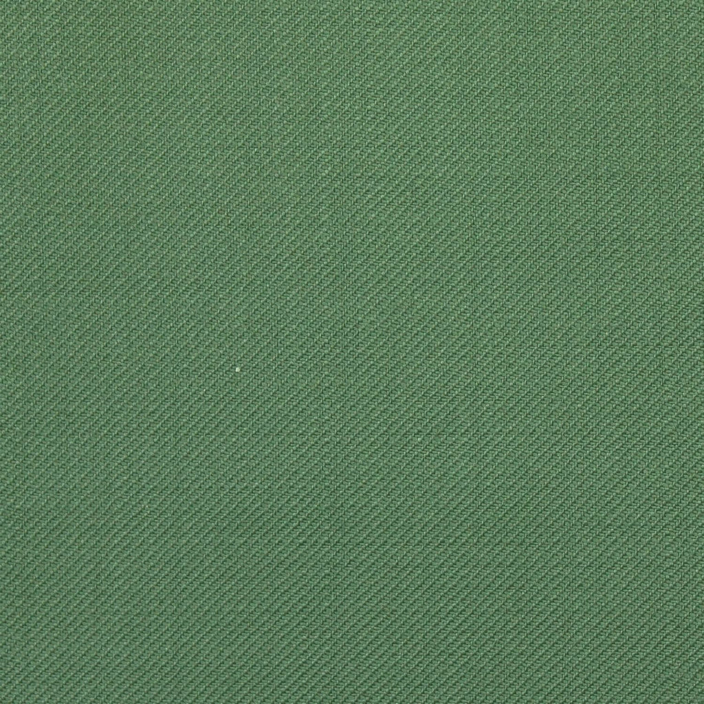 Green Plain Twill Onyx Super 100's Luxury Jacketing And Suiting's