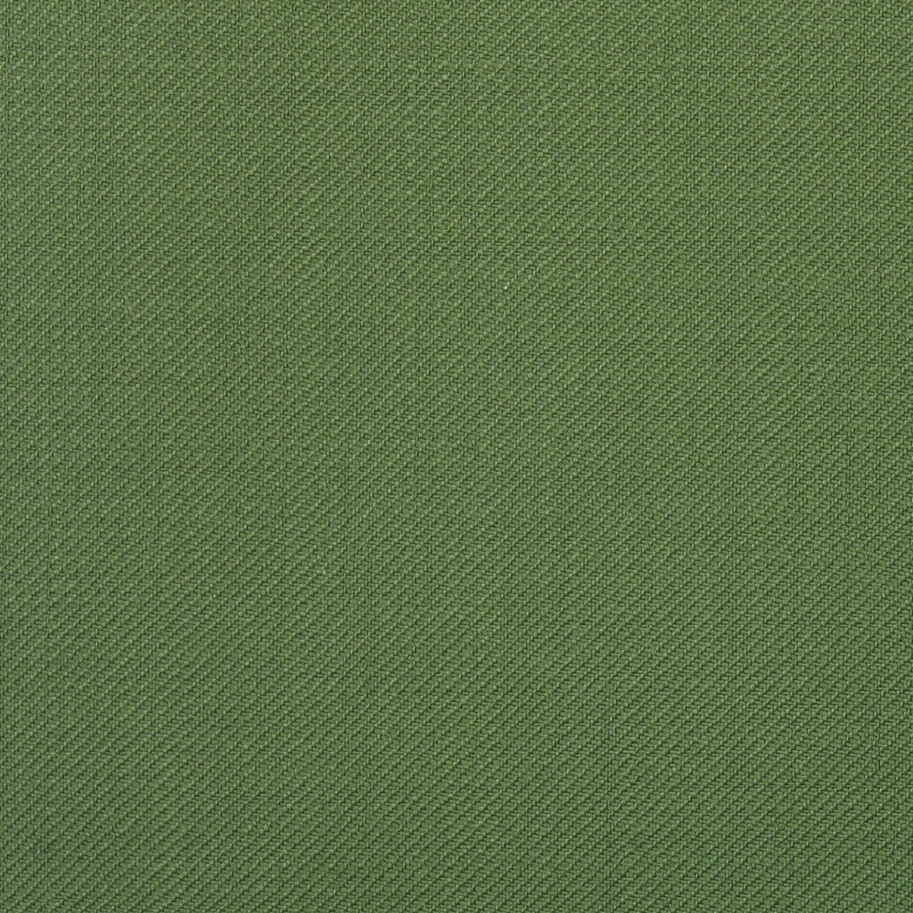 Olive Green Plain Twill Onyx Super 100's Luxury Jacketing And Suiting's