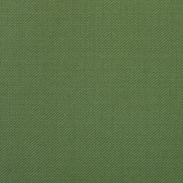 Olive Green Plain Twill Onyx Super 100's Luxury Jacketing And Suiting's