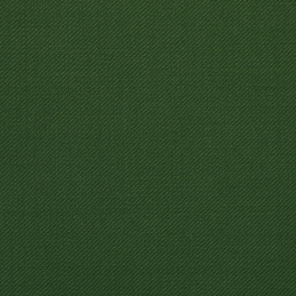 Forrest Green Plain Twill Onyx Super 100's Luxury Jacketing And Suiting's