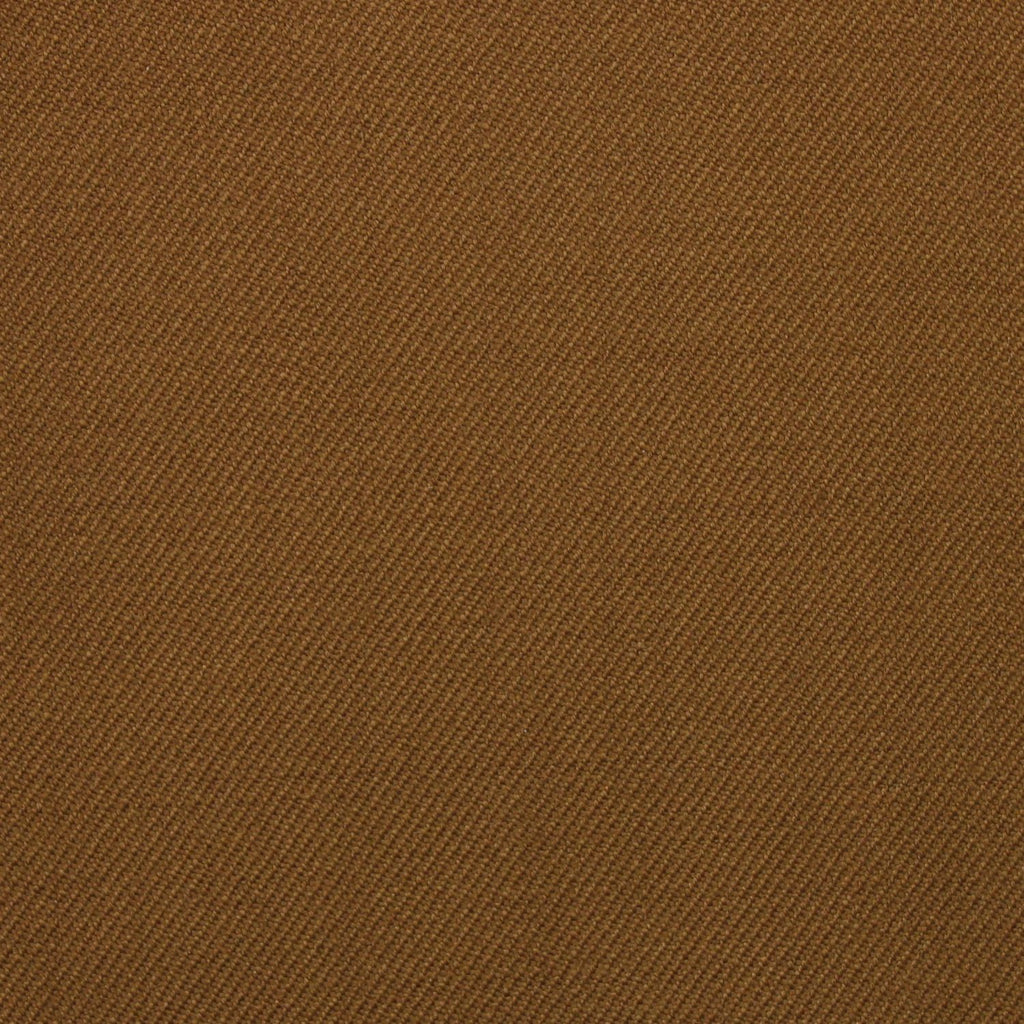 Cigar Brown Plain Twill Onyx Super 100's Luxury Jacketing And Suiting's