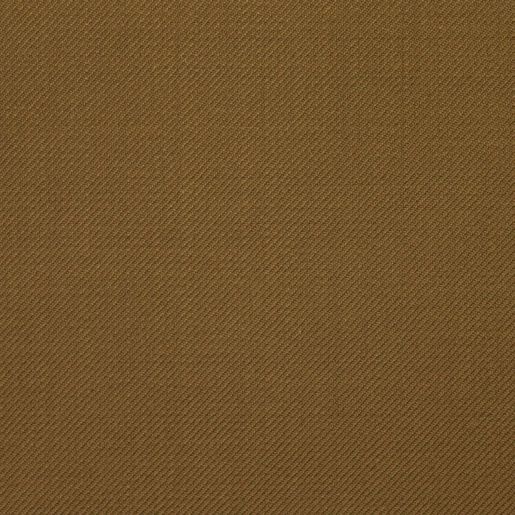 Medium Brown Plain Twill Onyx Super 100's Luxury Jacketing And Suiting's