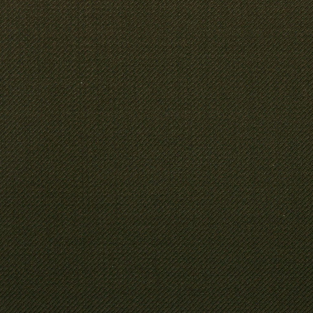 Dark Brown Plain Twill Onyx Super 100's Luxury Jacketing And Suiting's