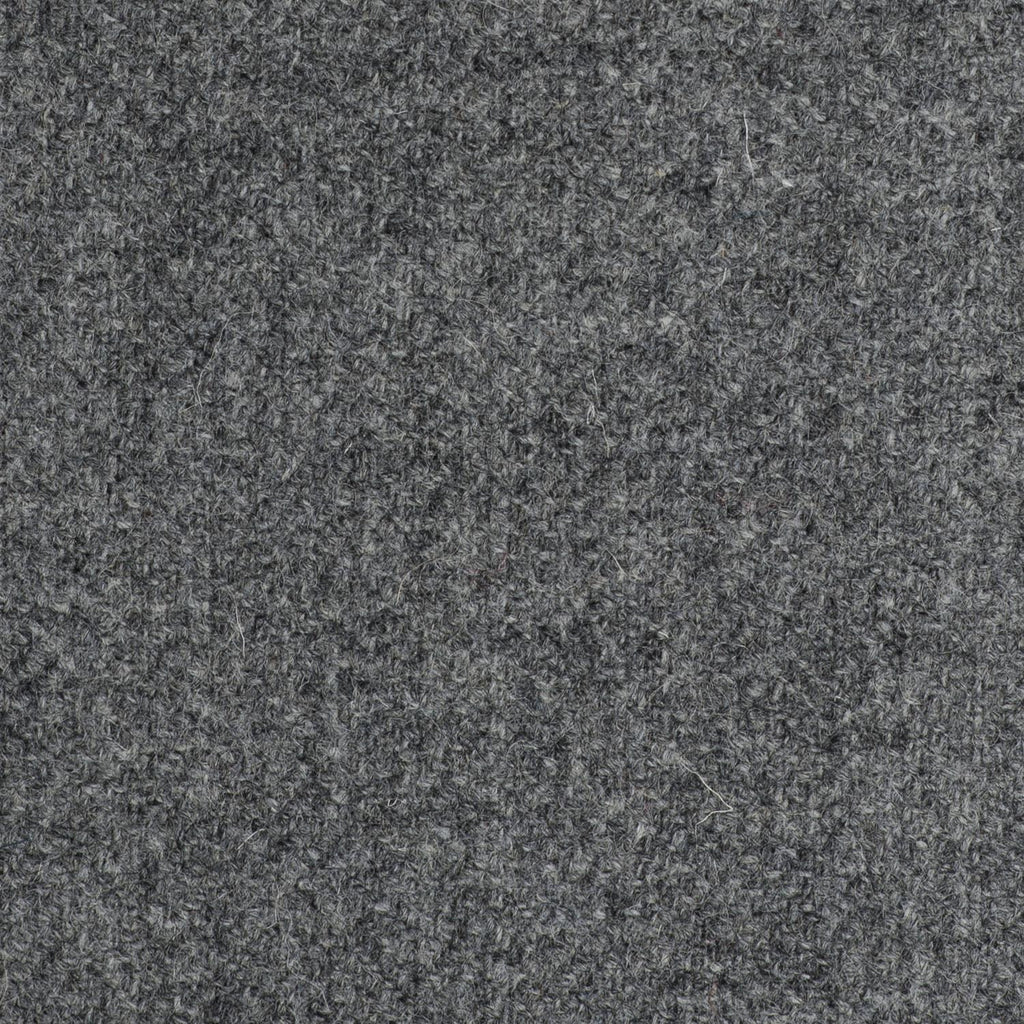 Light Grey Subdued Herringbone Coral Tweed All Wool