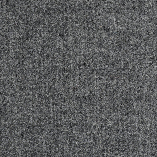 Light Grey Subdued Herringbone Coral Tweed All Wool