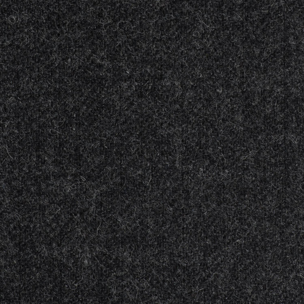 Dark Grey Subdued Herringbone Coral Tweed All Wool