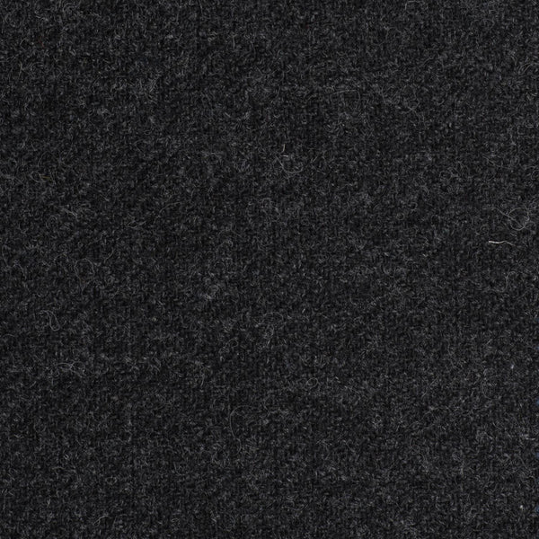 Charcoal Grey Subdued Herringbone Coral Tweed All Wool