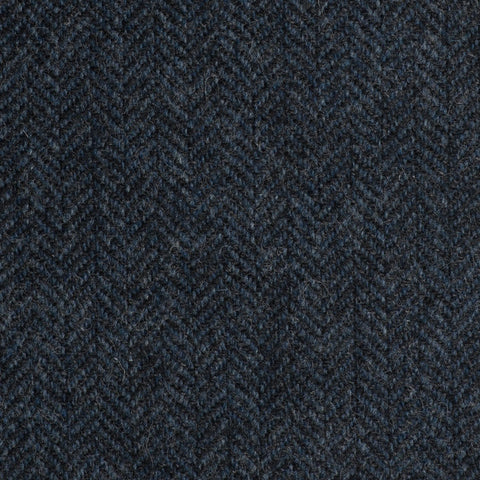 Baby Blue Twill Coral Tweed All Wool